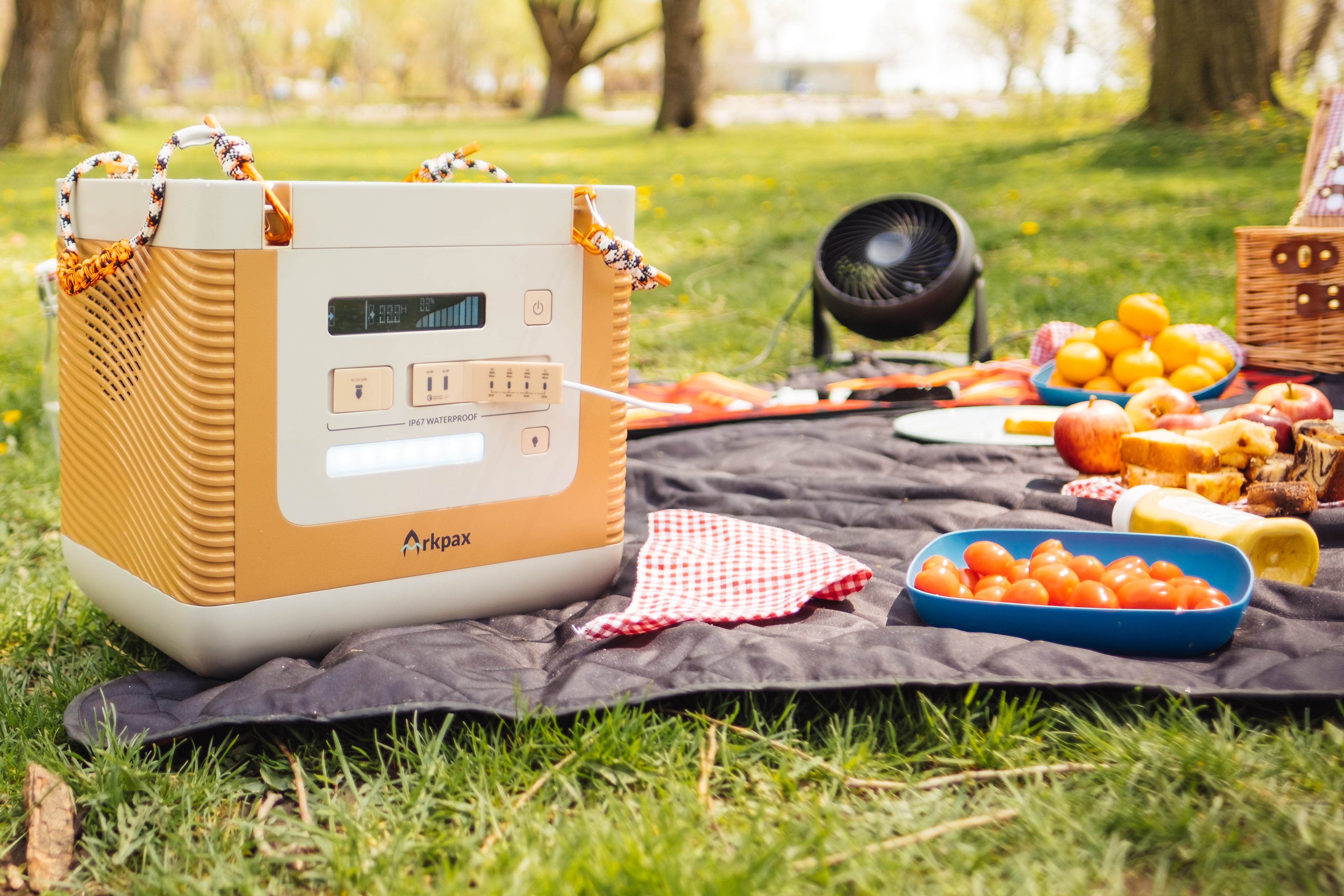 Empower Your Seafaring Journey with Arkpax's Ark 1800W Power Station Empower Your Seafaring Journey with Arkpax's Ark 1800W Power Station