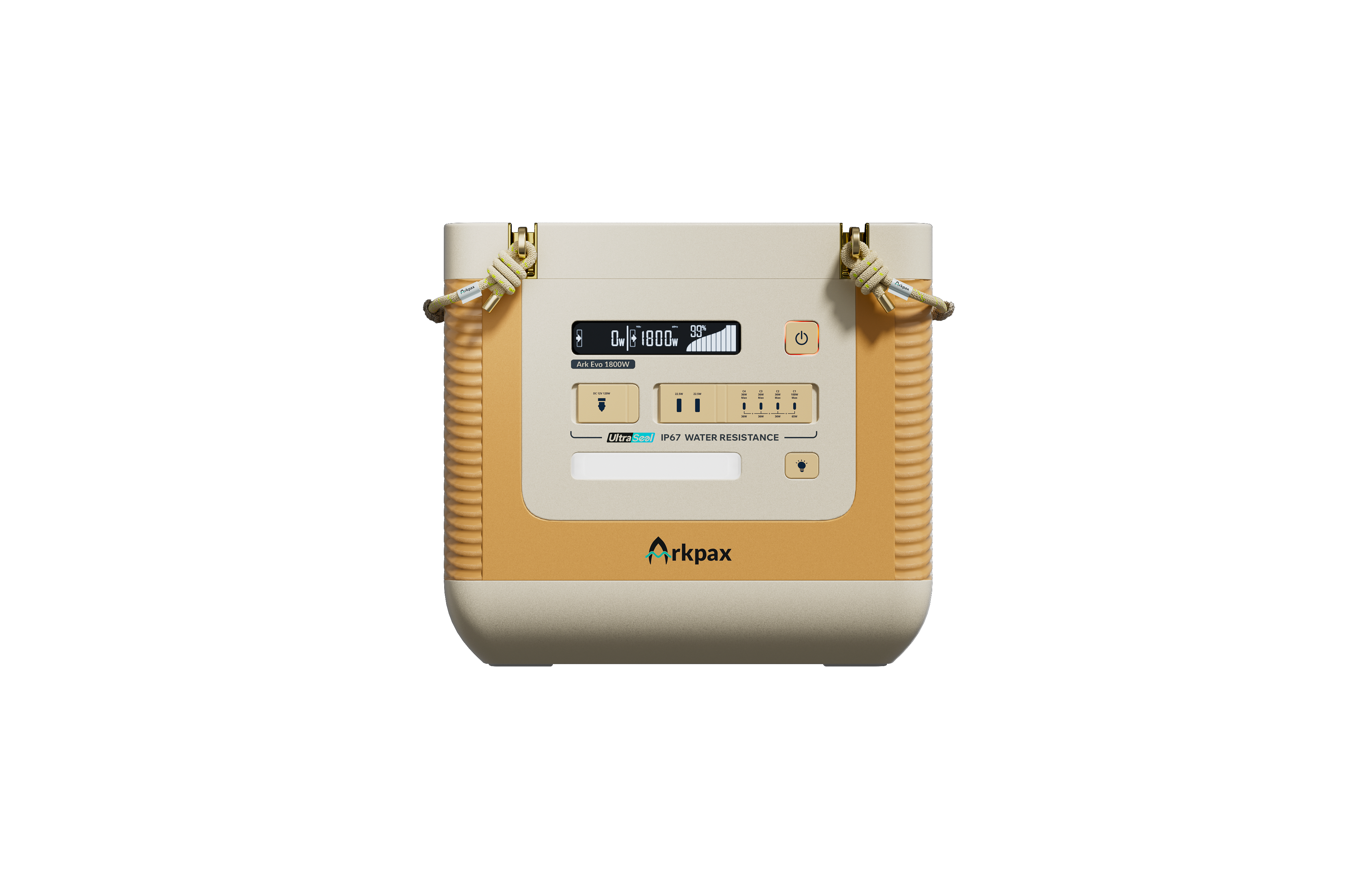 Arkpax Ark 1800W ポータブルパワーステーション Arkpax_Ark_Evo_1800W_IP67_Wate