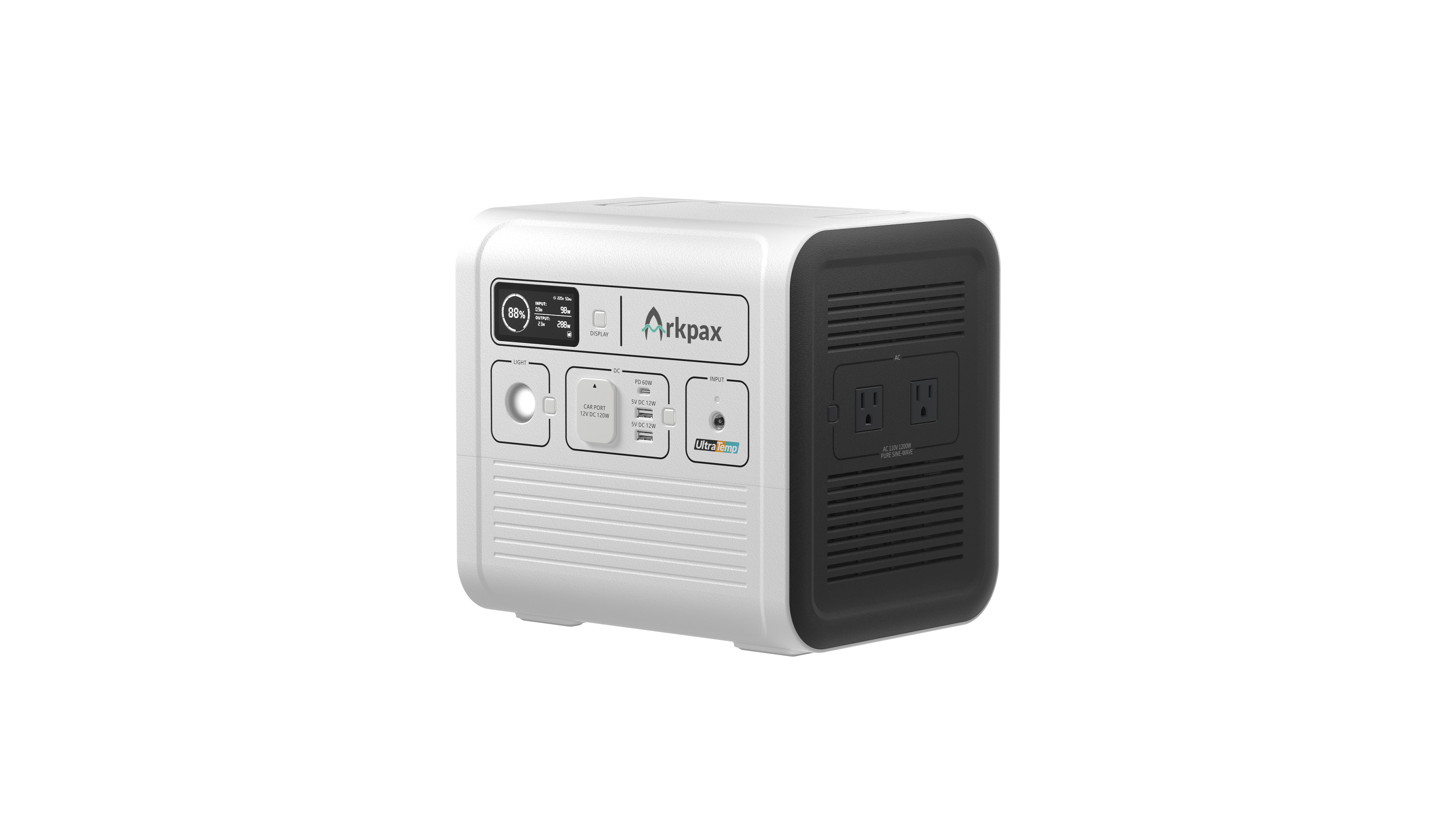 Arkpax Titan - Portable Power Station for Extreme Temps - 1000Wh