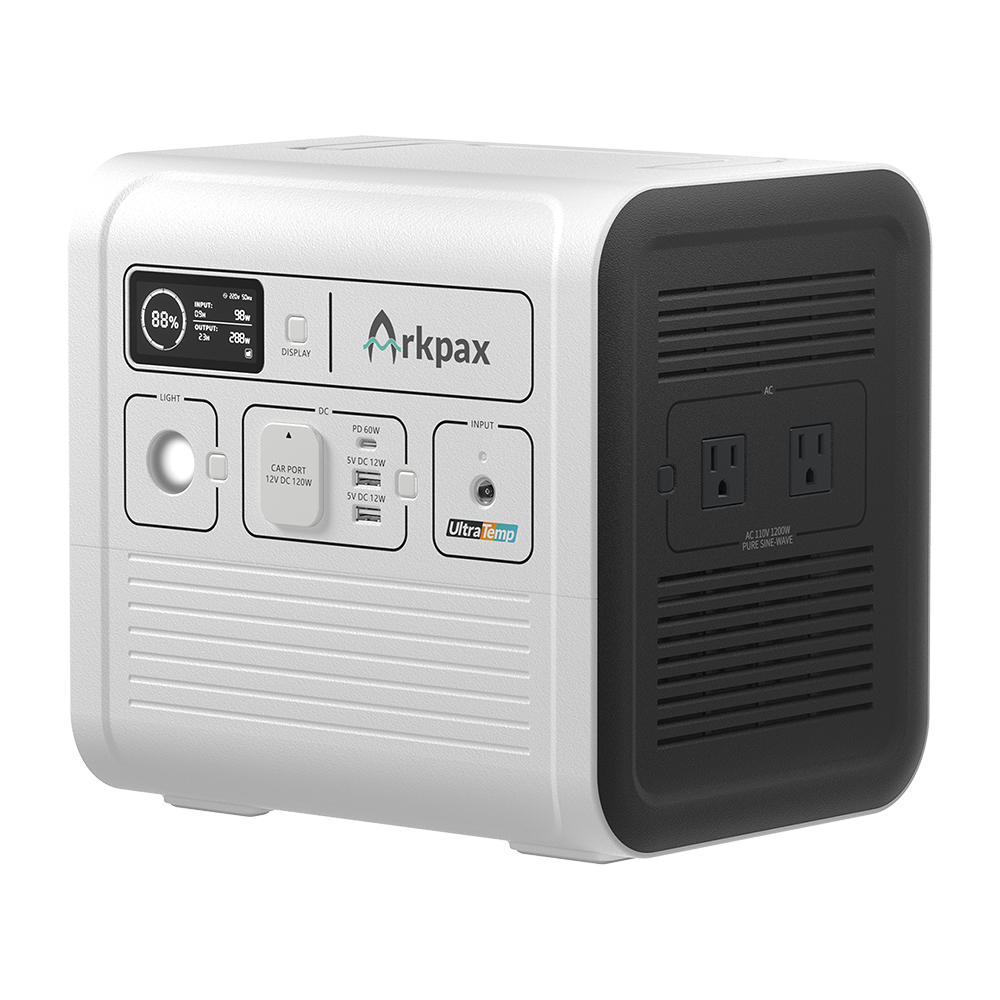 Arkpax Titan 1200W- Portable Power Station - Arkpax