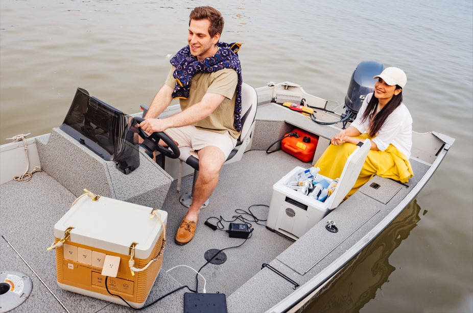 Arkpax Ark 1800W: Powering the Future of Boating and Fishing Adventures