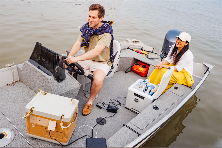 Introducing Ark 1800W: Your Essential Boating and Fishing Power Solution