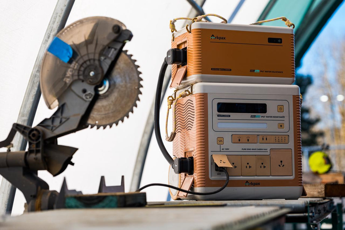 Solar Battery Charger for Construction Sites – How Do You Get Reliable Power On-Site?