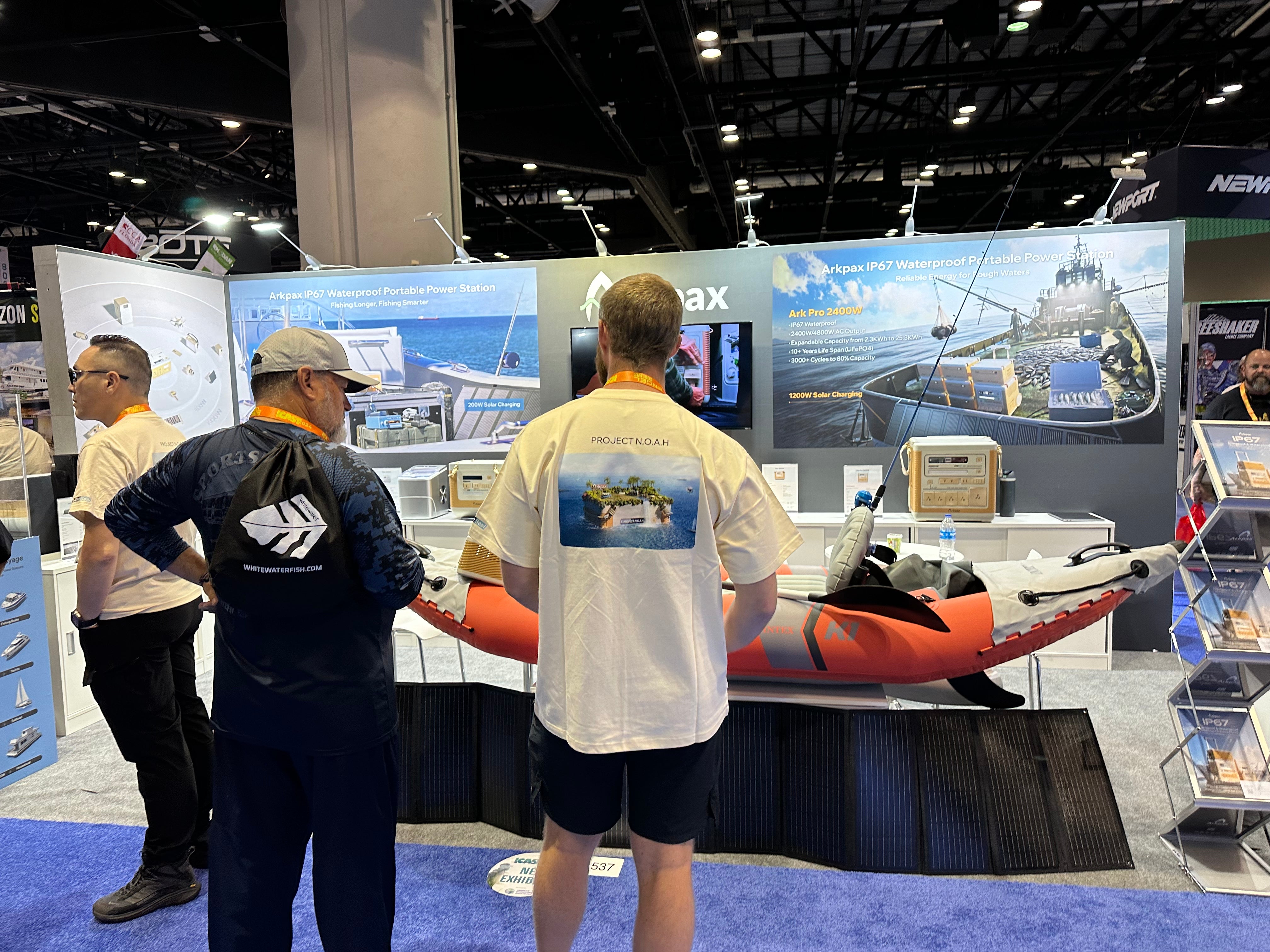 Get Ready for ICAST 2024: Arkpax Presents Cutting-Edge Power Technology at Booth 1537