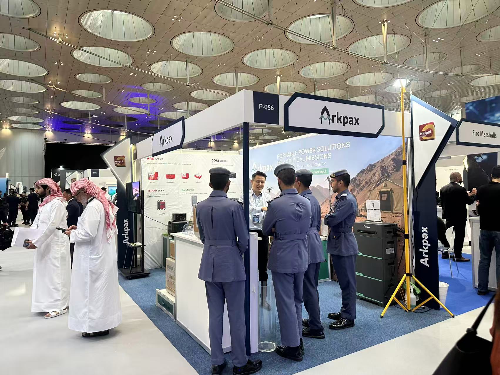 Pioneering New Horizons: Reflecting on Arkpax’s Middle East Debut at Milipol Qatar 2026