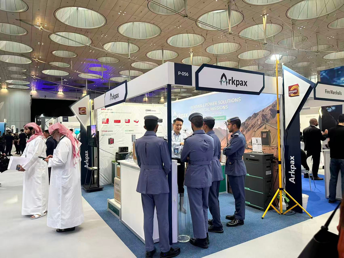 Pioneering New Horizons: Reflecting on Arkpax’s Middle East Debut at Milipol Qatar 2026