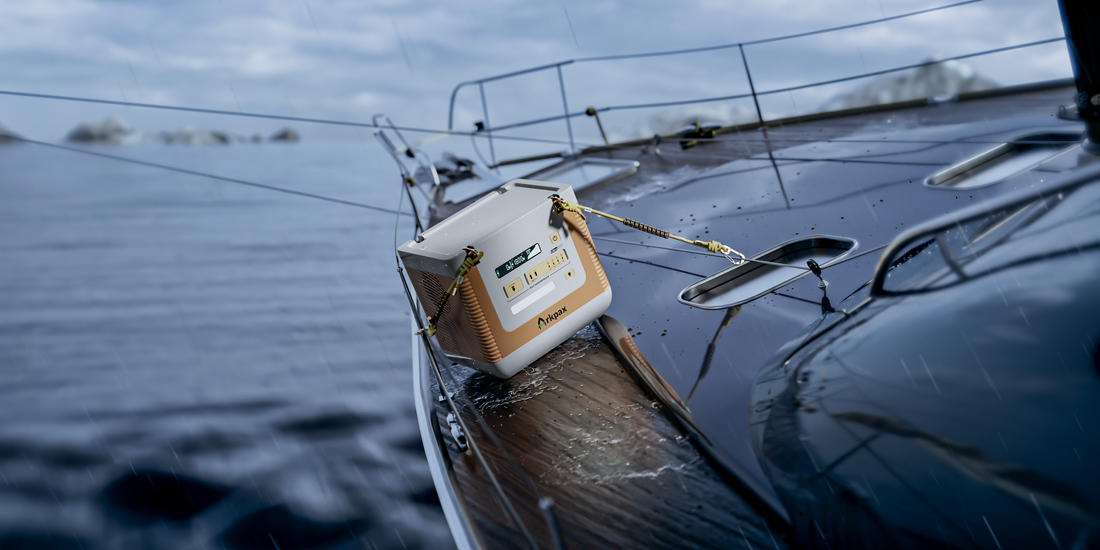 Arkpax Ark 1800W: The Ultimate Power Solution for Extended Houseboat and Sailing Expeditions