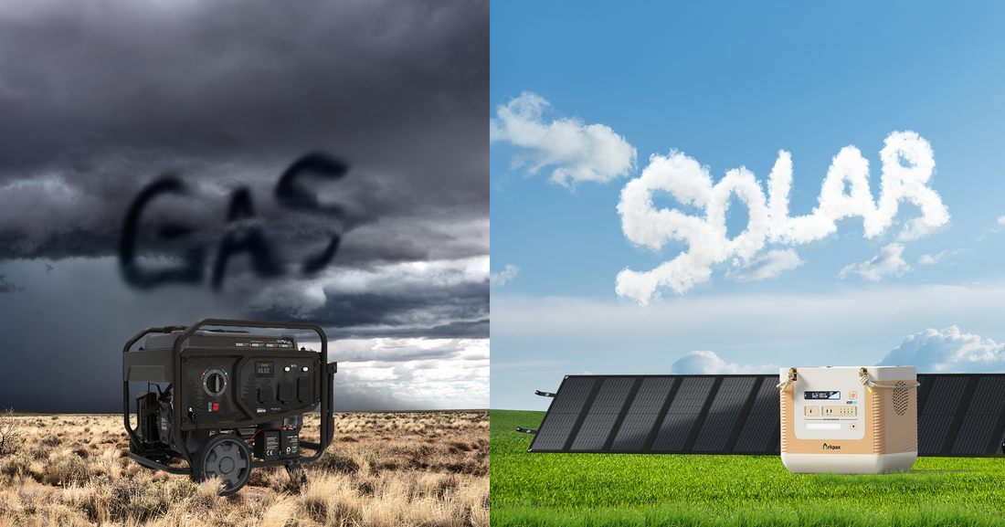 Portable Power Station vs. Gas Generator  Which is Right for You?