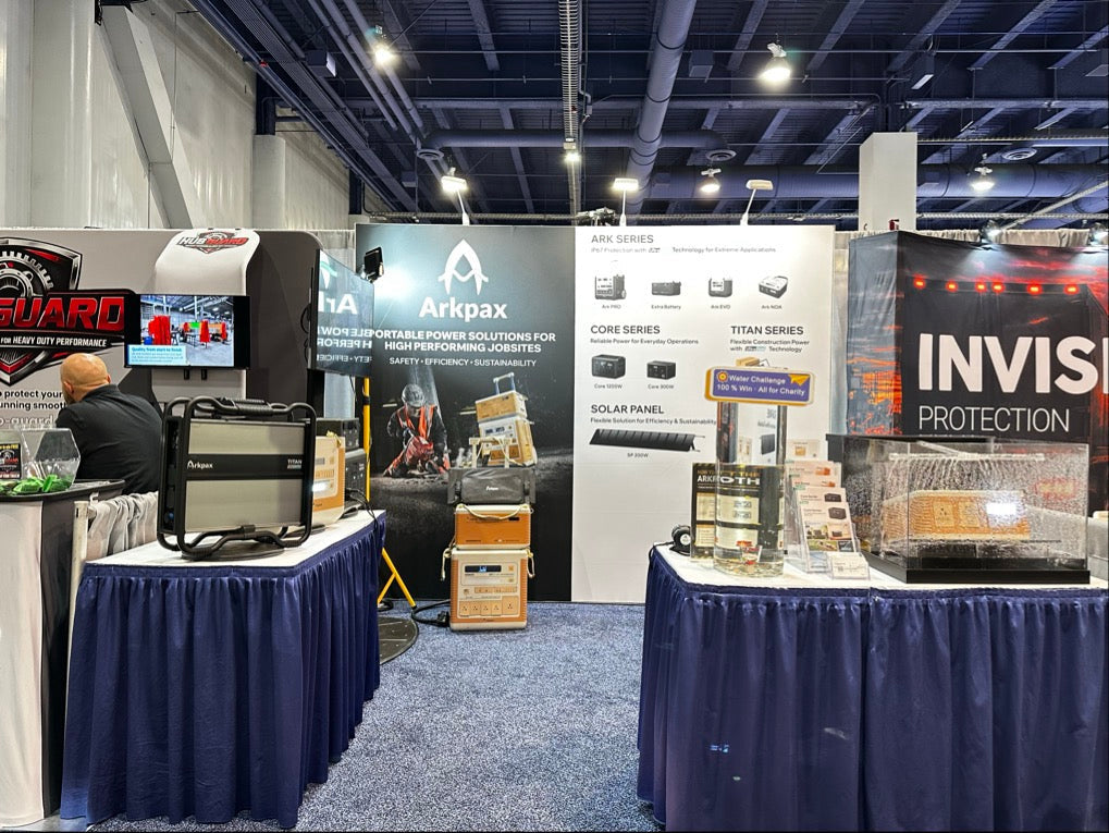CONEXPO-CON/AGG 2026 Recap: Redefining Jobsite Energy with Arkpax