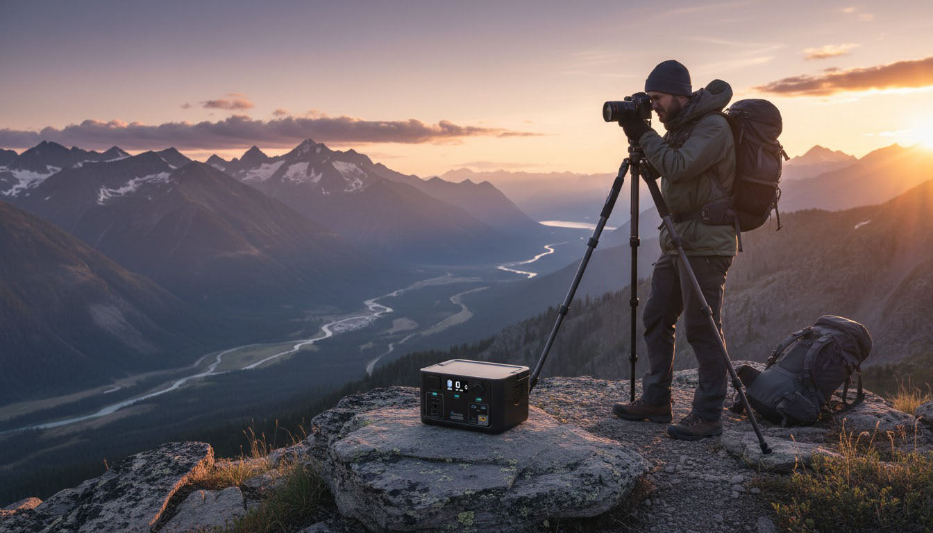 Arkpax’s New Portable Power Station Series: From Lightweight Travel to High-Capacity Backup