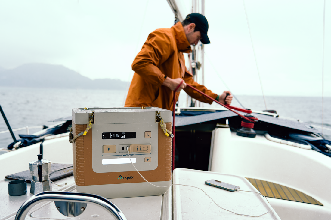 ARKPAX ARK 1800W: POWERING THE FUTURE OF BOATING AND FISHING ADVENTURES
