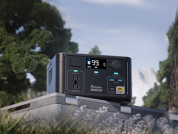 Arkpax Core 300W Type-C Direct Charging: Bringing Instant Power to Your Digital Gear