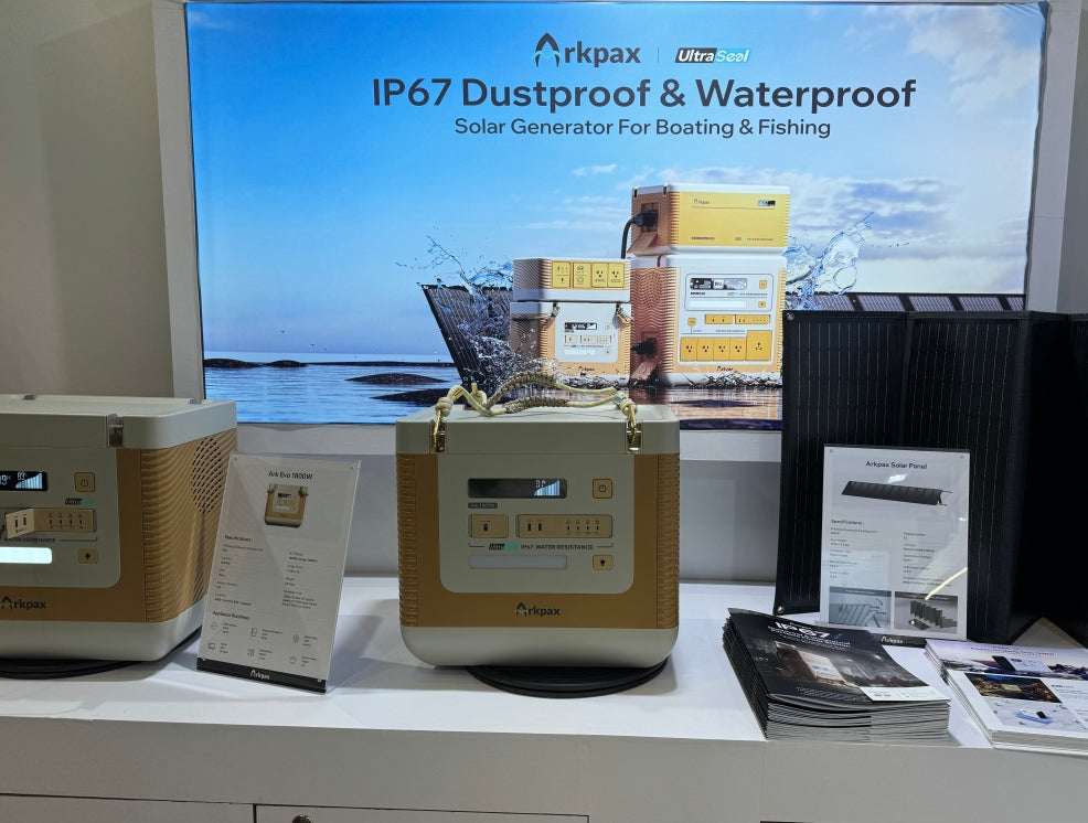 Discover Disaster Relief Backup Power at the 135th Canton Fair with Arkpax