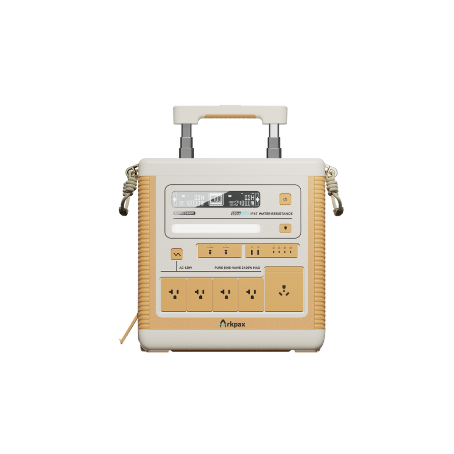 Arkpax Ark Pro: IP67 Rating Professional - Grade Solar Generator - Arkpax
