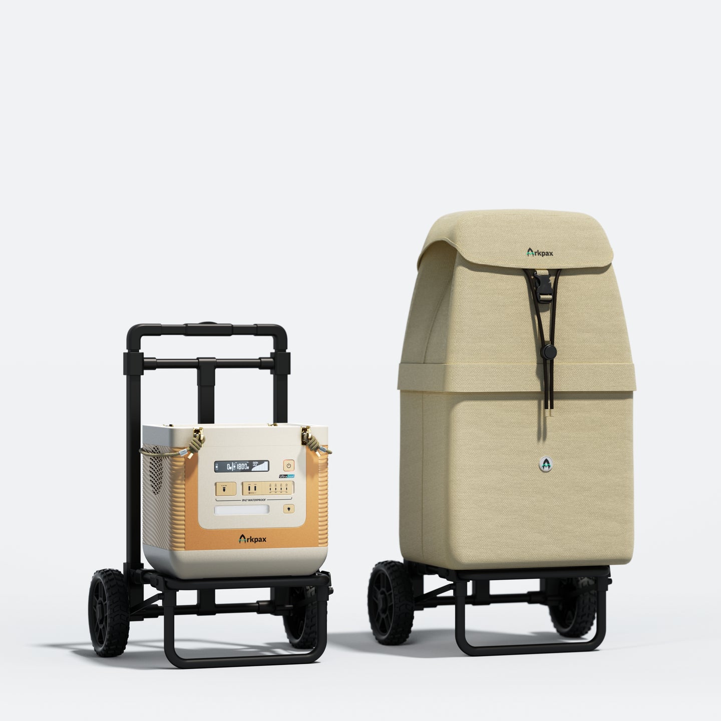 3in1 Trolley Bag - Arkpax