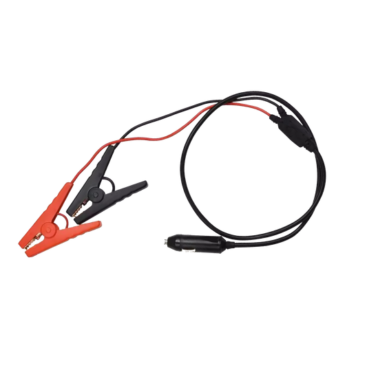 12V 10A Charging Cable with Clamps
