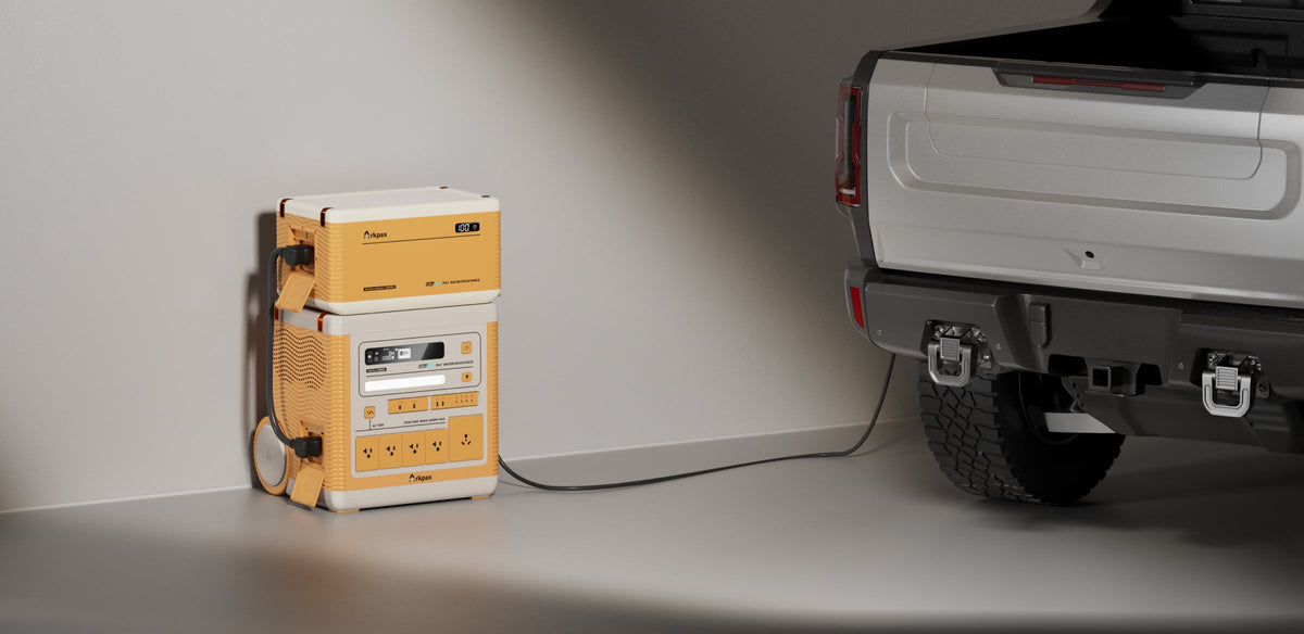 Arkpax Ark PRO: IP67 Rating Professional - Grade Solar Generator - Arkpax