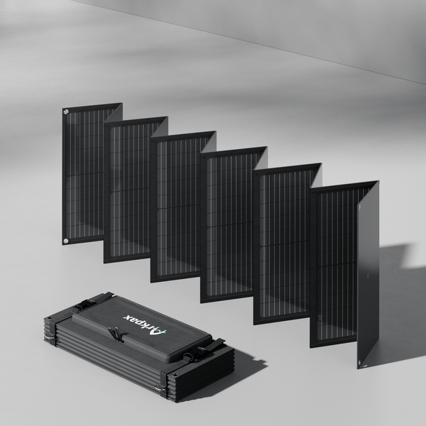 Arkpax 12 Folding - 200 W Portable Solar Panel