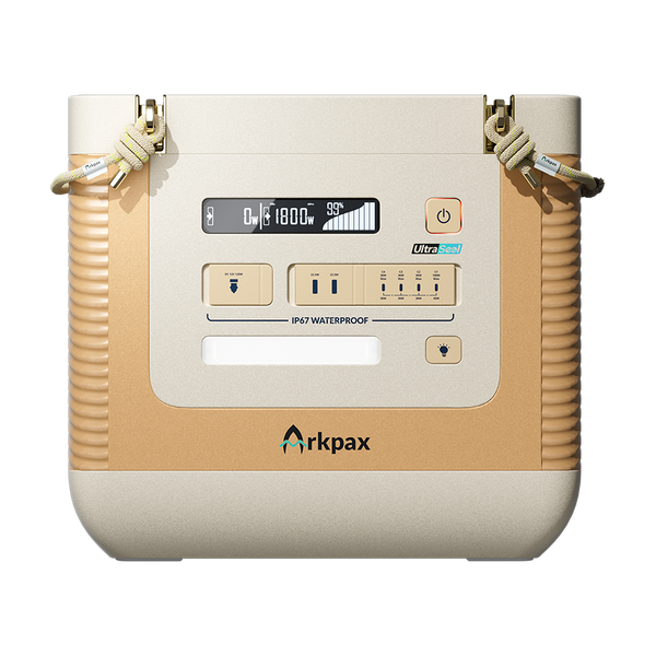 Arkpax Ark - IP67 Portable Power Station