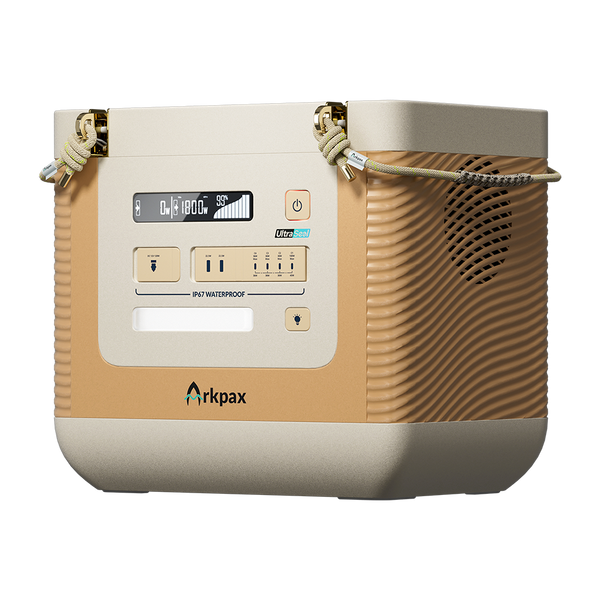 Arkpax Ark - IP67 Portable Power Station