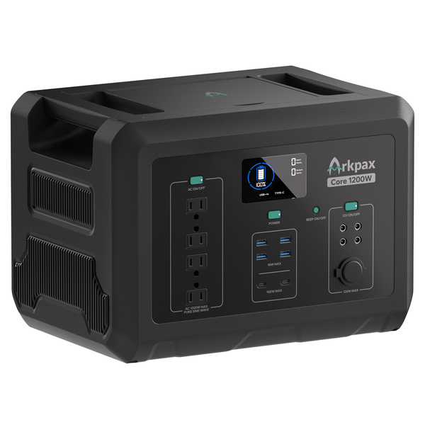 Arkpax Core 1200W - Portable Power Station