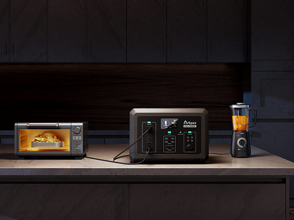 Arkpax Core 1200W - Portable Power Station - Arkpax Arkpax Core 1200W - Portable Power Station - Arkpax
