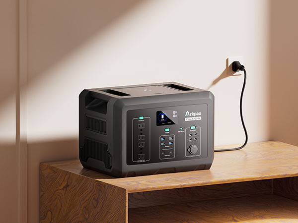 Arkpax Core 1200W - Portable Power Station - Arkpax Arkpax Core 1200W - Portable Power Station - Arkpax