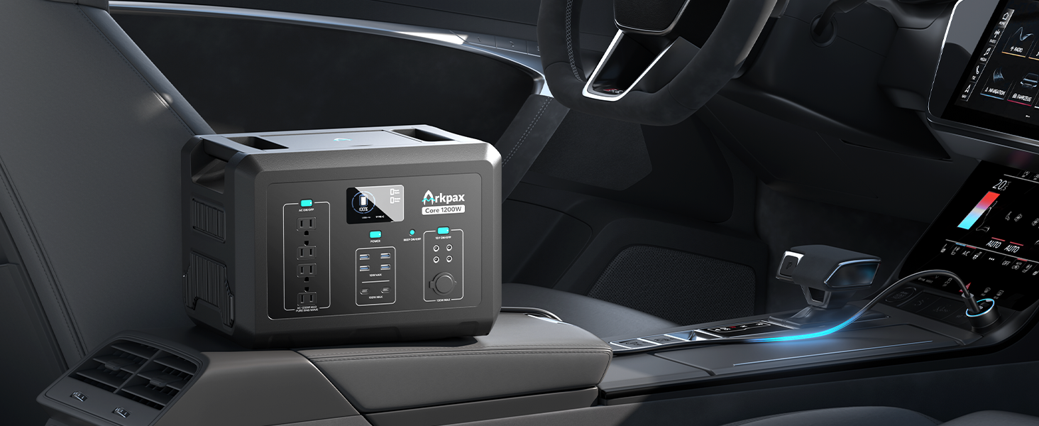 Arkpax Core 1200W - Portable Power Station - Arkpax Arkpax Core 1200W - Portable Power Station - Arkpax