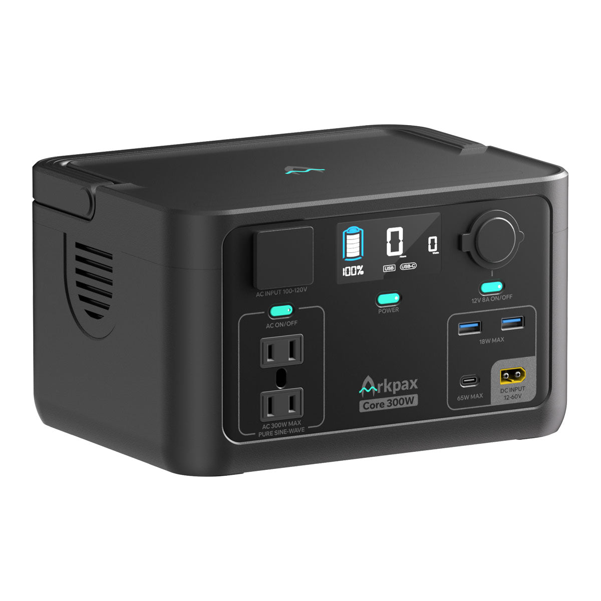 Arkpax Core 300W - Portable Power Station - Arkpax
