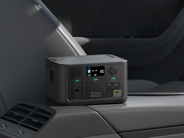 Arkpax Core 300W - Portable Power Station - Arkpax Arkpax Core 300W - Portable Power Station - Arkpax