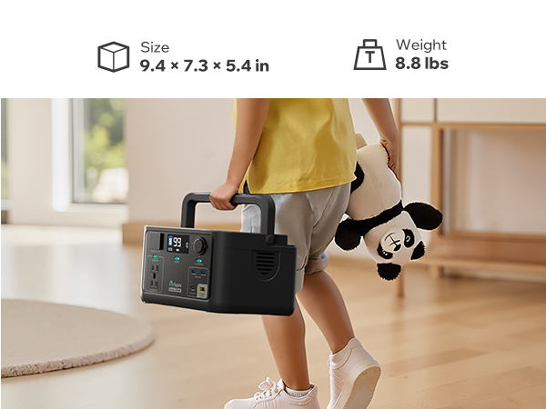 Arkpax Core 300W - Portable Power Station - Arkpax Arkpax Core 300W - Portable Power Station - Arkpax
