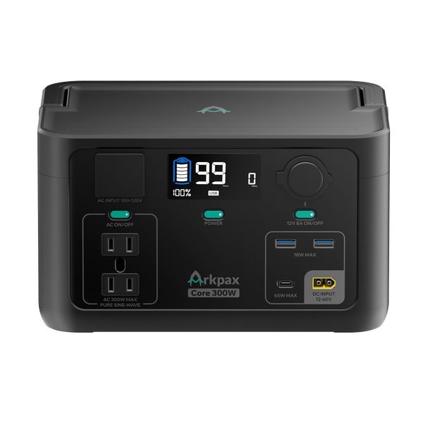 Arkpax Core 300W - Portable Power Station
