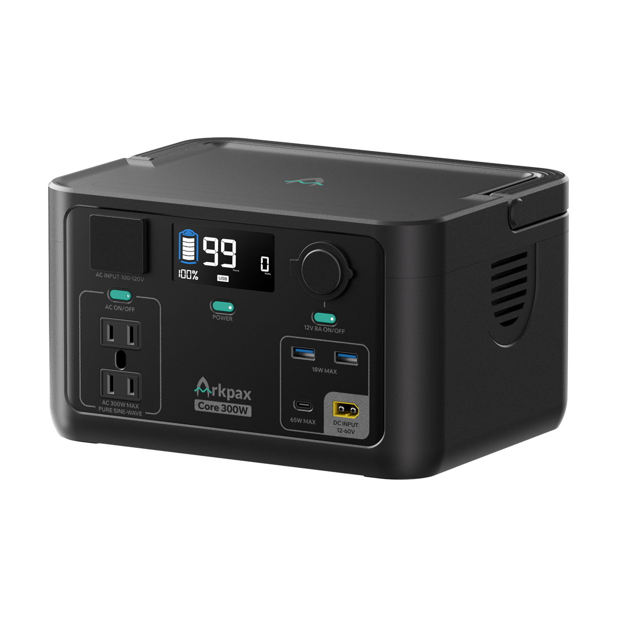 Arkpax Core 300W - Portable Power Station - Arkpax
