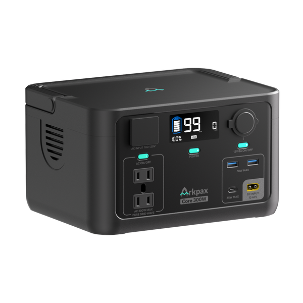 Arkpax Core 300W - Portable Power Station