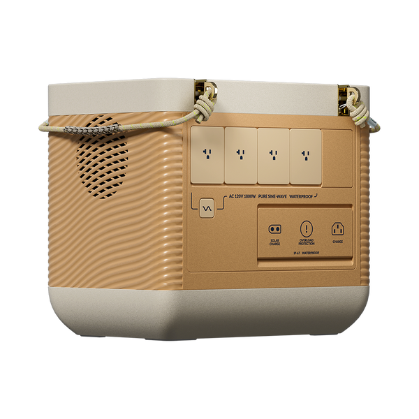 Arkpax Ark EVO 1800W- IP67 Portable Power Station