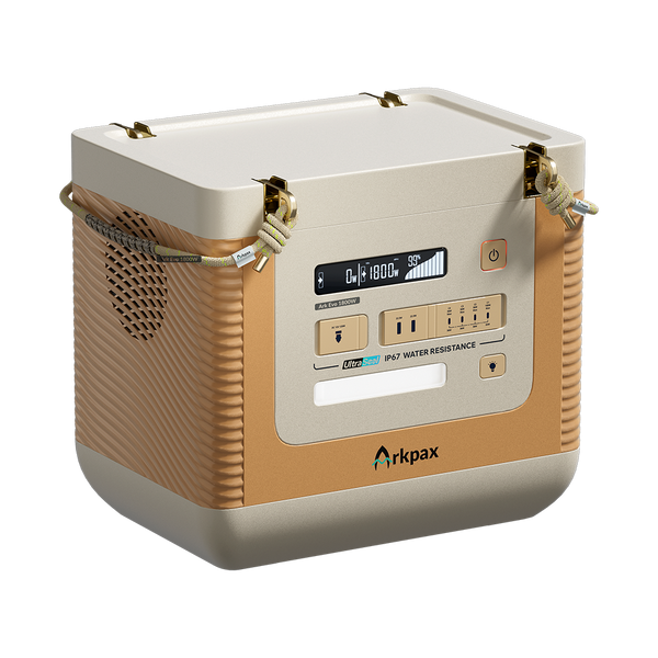 Arkpax Ark EVO 1800W- IP67 Portable Power Station