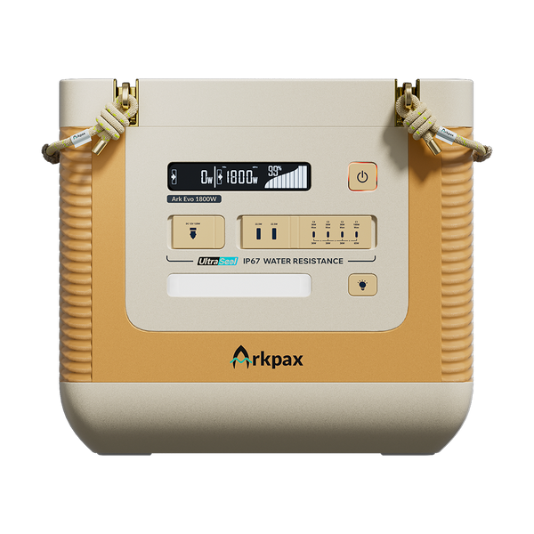 Arkpax Ark EVO 1800W- IP67 Portable Power Station