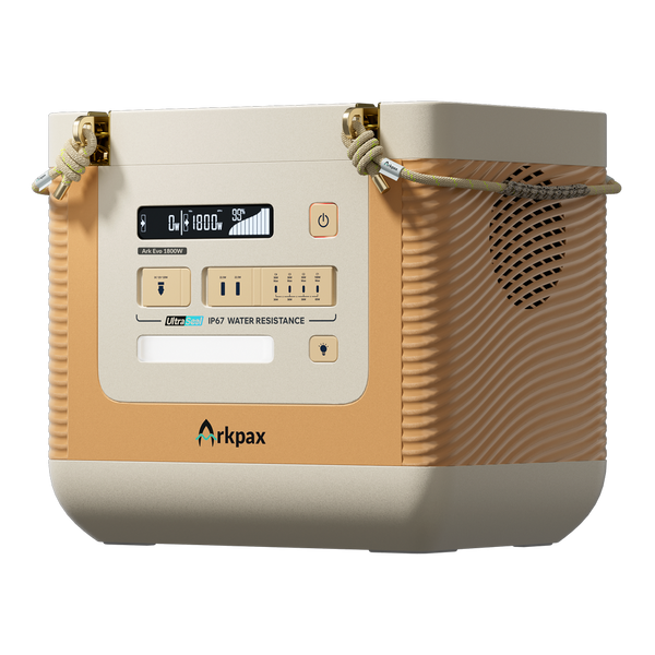 Arkpax Ark EVO 1800W- IP67 Portable Power Station