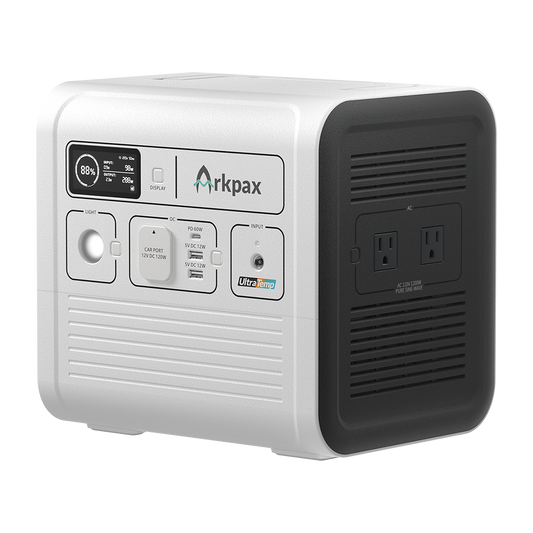 Arkpax Titan 1200W- Portable Power Station