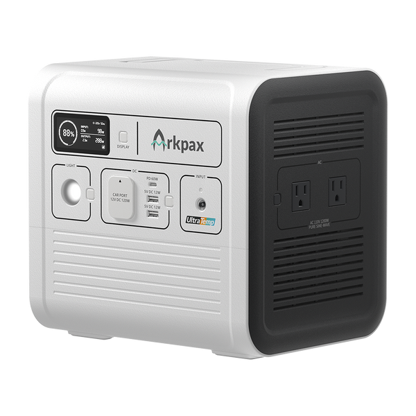 Arkpax Titan 1200W- Portable Power Station - Arkpax Arkpax Titan 1200W- Portable Power Station - Arkpax